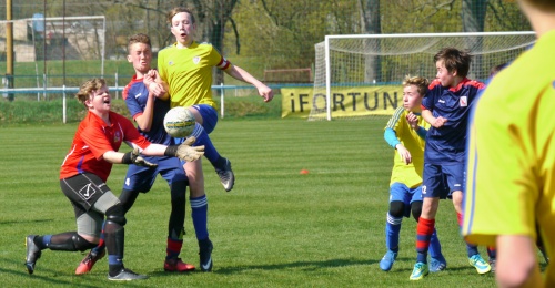 MZ FK Jaroměř - Rozkoš Č. Skalice, 7.4.2019, foto: Václav Mlejnek